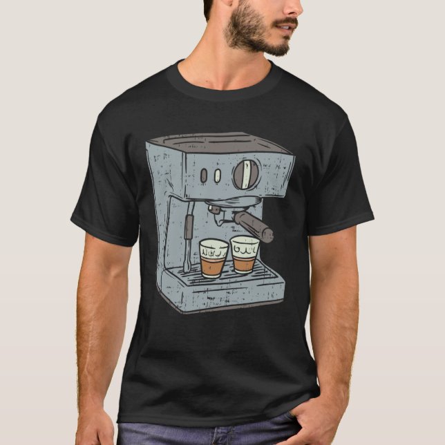 Barista I Espresso I Coffee T-Shirt (Vorderseite)