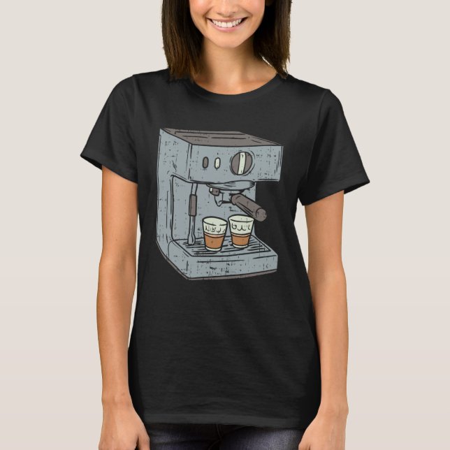 Barista I Espresso I Coffee T-Shirt (Vorderseite)