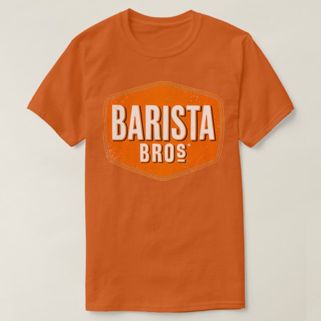 Barista-Kaffee 4 T-Shirt (Design vorne)