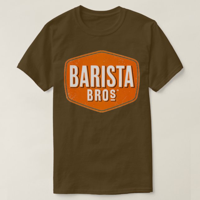 Barista-Kaffee 6 T-Shirt (Design vorne)