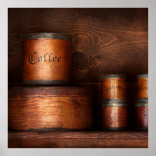 Barista - Kaffee - Kaffee und Gewürz Poster