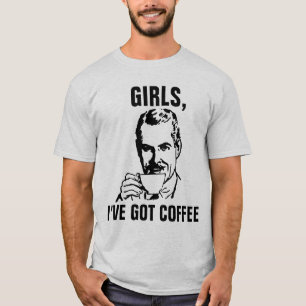 BARISTA-KAFFEE-T - Shirt VON FUNNY MEN