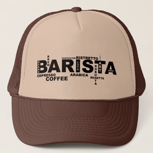 Barista Kappe - Barista Entwürfe (Vorderseite)