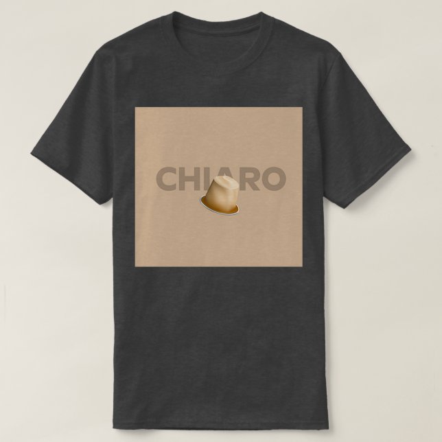 Barista Kreationen Nespresso T-Shirt (Design vorne)