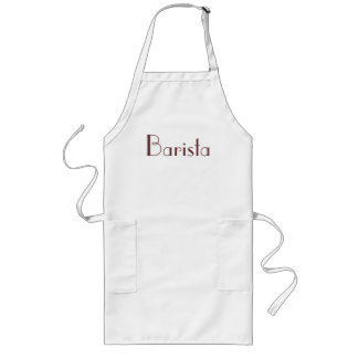 Barista lange Schürze