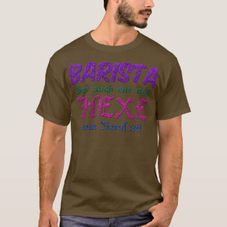 Barista Queen T-Shirt