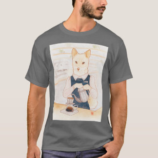 Barista Shiba Sakurako T-Shirt