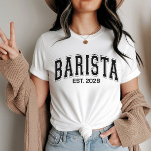 Barista-Shirt, Neues Barista-Kaffee-Macher Sweatsh T-Shirt