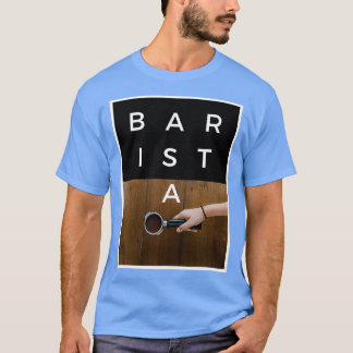 BARISTA-Spaß T-Shirt