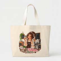 Barista-Tasche | Kaffee Freundlichkeit Wiederholun