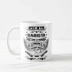 Barista Tasse, Barista Kaffee-Tassen-lustige Tasse