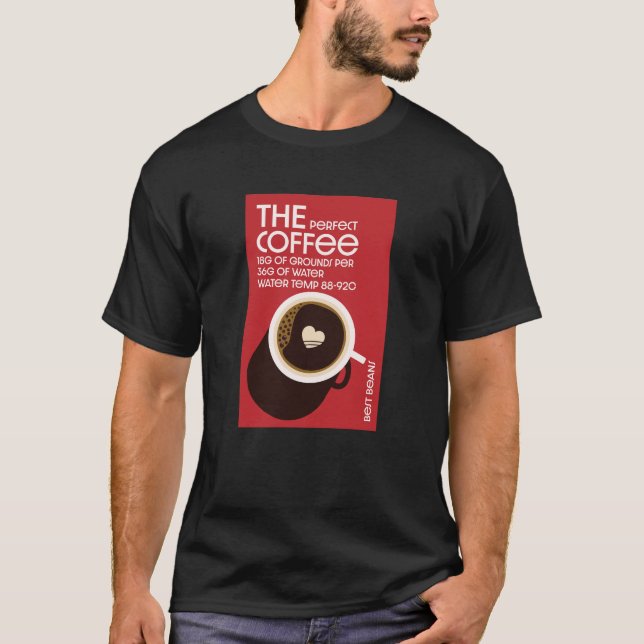 Baristas Coffee Café T-Shirt (Vorderseite)