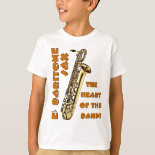 Bariton-Saxophon T-Shirt