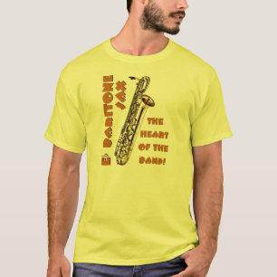 Bariton-Saxophon T-Shirt