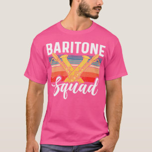 Bariton-Squad-Chor singt Theater Musik Oper S T-Shirt