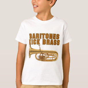 Bariton-Tritt-Messing T-Shirt