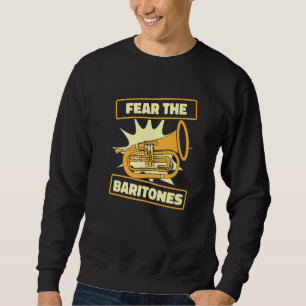 Baritonbass Euphonium   Sweatshirt