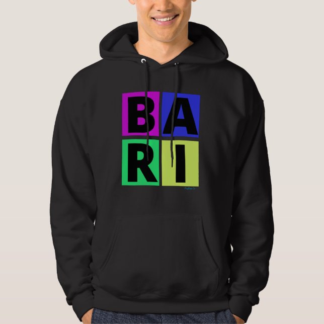 Baritone "Bari Hoodie"  Hoodie (Vorderseite)