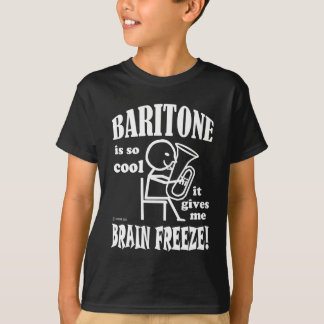 Baritone, Brain Freeze T-Shirt