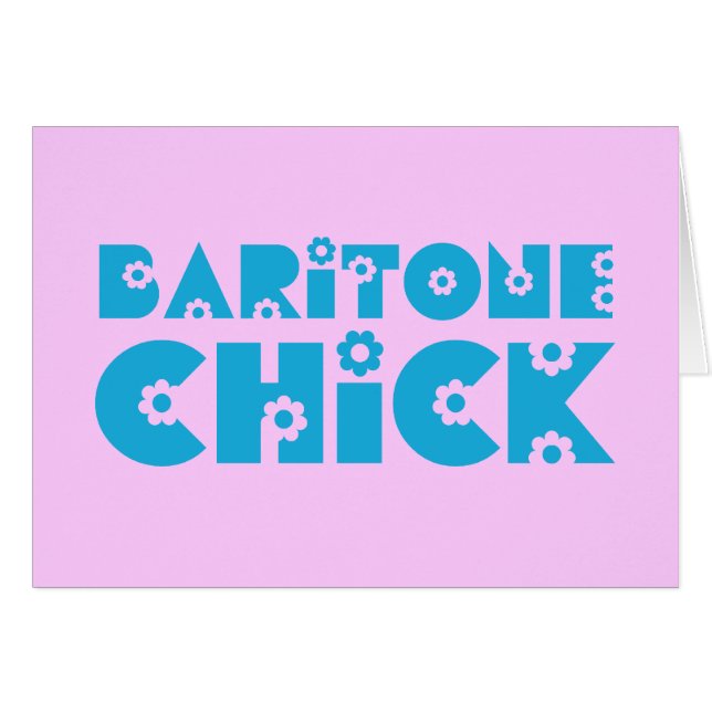 Baritone Chick (Vorderseite (Horizontal))