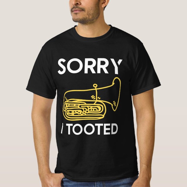 Baritone Definition Funny Orchestra Singer T-Shirt (Vorderseite)