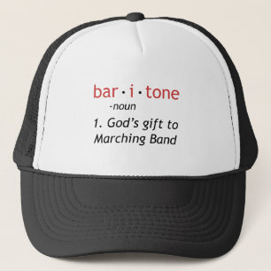 Baritone Definition Truckerkappe
