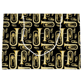 Baritone Musician Band Teacher Große Geschenktasch Geschenktüte