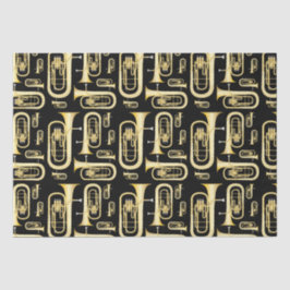 Baritone Musician Band Teacher Tissue Seidenpapier