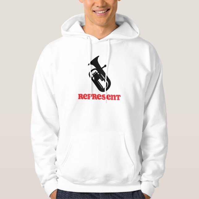 Baritone Representation Hoodie (Vorderseite)
