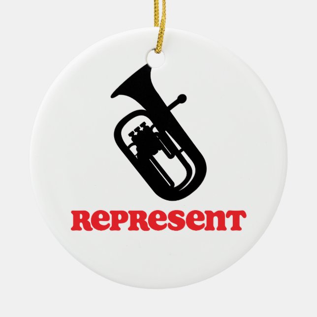 Baritone Representation Keramikornament (Vorne)