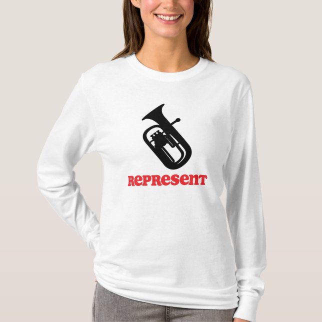 Baritone Representation T-Shirt (Vorderseite)