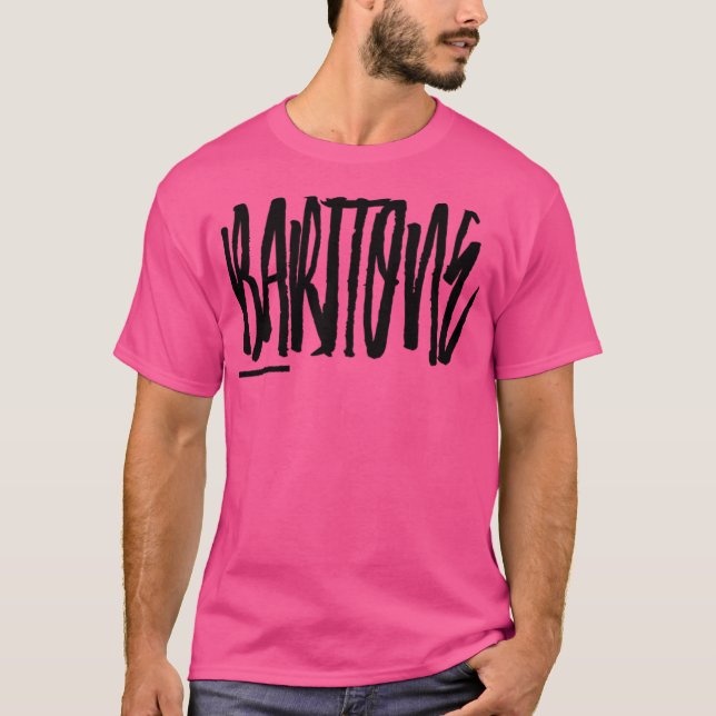 Baritone T-Shirt (Vorderseite)