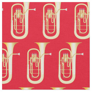 Baritones Music Musician Room Decke Rot Stoff