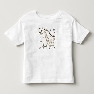Baritonspieler haben einen Bari guten Tag Gag Kleinkind T-shirt