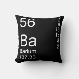 Barium Kissen