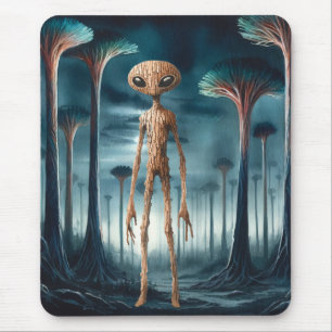 Bark Alien Mousepad