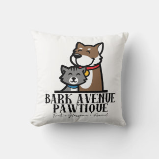 Bark Avenue Pawtique Kissen