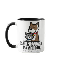 BARK AVENUE PAWTIQUE - Logo 3