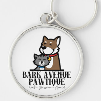 Bark Avenue Pawtique Schlüsselanhänger
