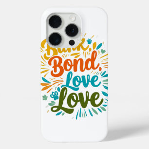Bark Bond-Liebe Case-Mate iPhone Hülle