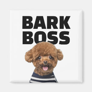 Bark Boss Benutzerdefiniertes Hunde-Foto Personali Magnet