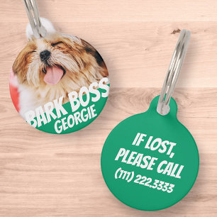 Bark Boss Haustier Foto Modernes, Cooles Einfaches Haustiermarke