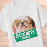 Bark Boss Haustier Foto Modernes, Cooles Einfaches