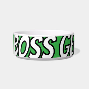 Bark Boss Haustier Hund Modern Cool Einfach Lustig Napf