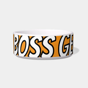 Bark Boss Haustier Hund Modern Cool Einfach Lustig Napf