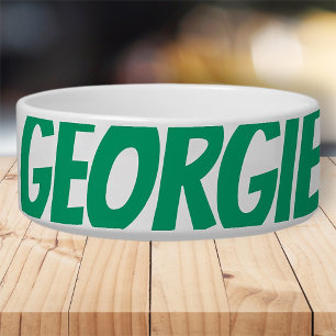 Bark Boss Haustier Hund Moderner Cooler Einfach Fu Napf