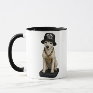Bark Life Nipper – Hip Hop RCA Victor Hund Tasse