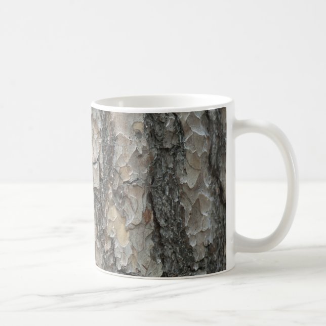 Bark Pine Wood Tasse (Rechts)
