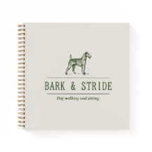 Bark & Stride Hunde-Spaziergang-Geschäft QR-Code 
