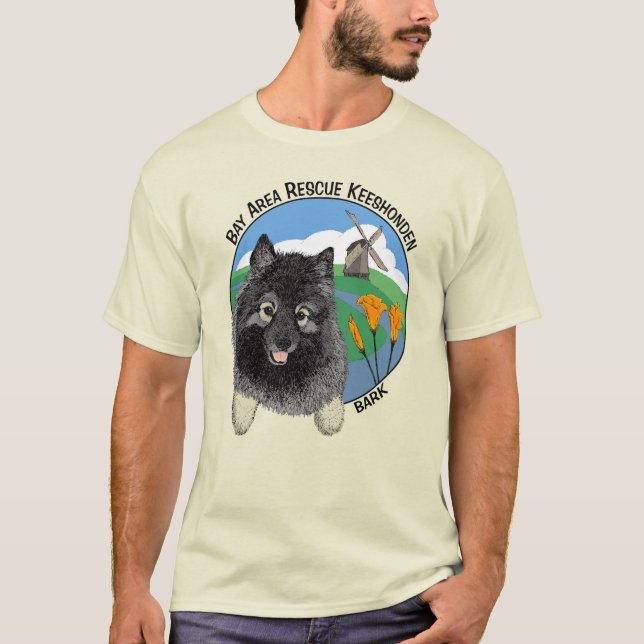 BARK-T - Shirt - Option 2 (Vorderseite)